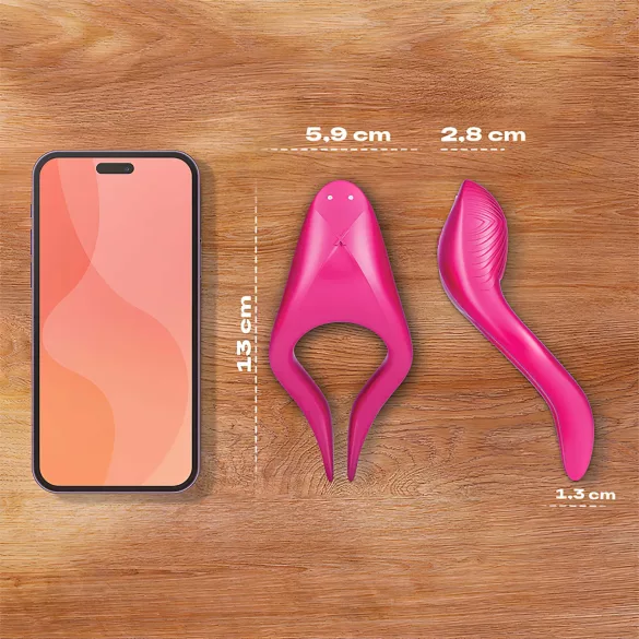 Durex Tease & Ride - klitorisvibraattori - pinkki