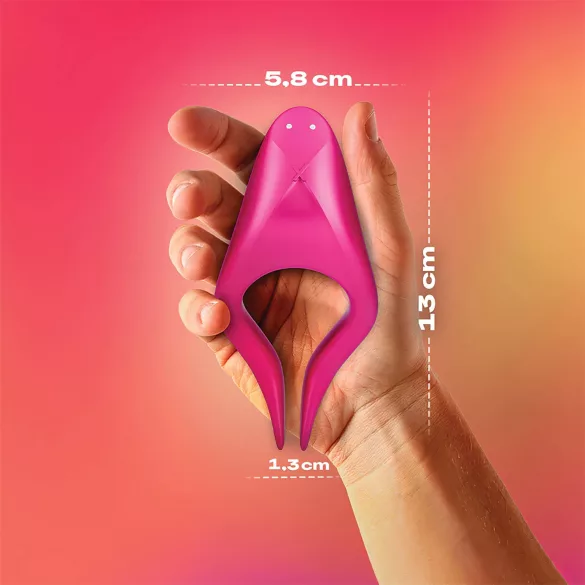 Durex Tease & Ride - klitorisvibraattori - pinkki