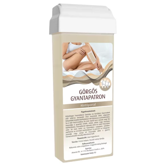 X-Epil - Rullavahapatruuna - leveällä rullapäällä (100 ml) - talkilla