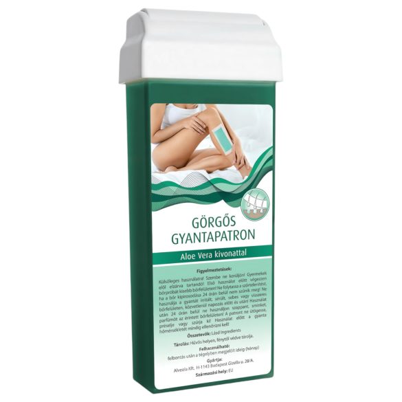 Vaha-rullauspatruuna - leveä rulla - aloe vera - 100ml