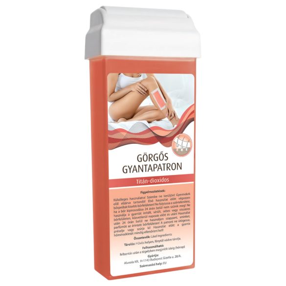 Titaanidioksidi roll-on vahapatruuna (100 ml)