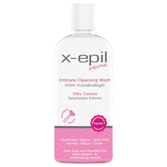 X-Epil Intimo -intimipesugeeli (100 ml)