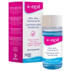 X-Epil - karvanpoiston jälkeinen puhdistusöljy - 75ml