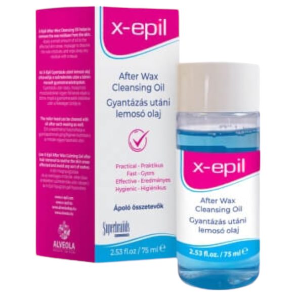 X-Epil - karvanpoiston jälkeinen puhdistusöljy - 75ml