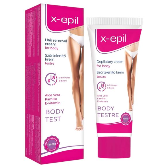 X-Epil - karvanpoistovoide (75 ml)