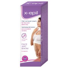 X-Epil - karvanpoistovoide kasvoille/bikinilinjalle - 40 ml