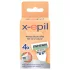 X-Epil - naisten vaihtoterä - 4 terää - 4 kpl