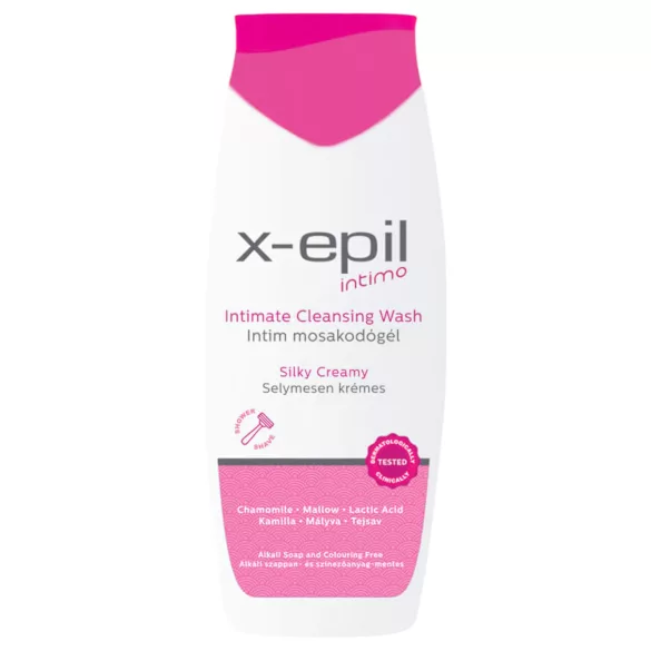 X-Epil Intimo - intiimipesugeeli - 400 ml