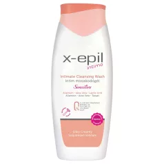   X-Epil Intimo Sensitive - intiimipesugeeli - herkälle iholle - 400ml