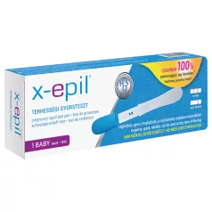 X-Epil - raskaustesti kynä - 1 kpl