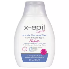   X-Epil Intimo Prebiotic - intiimipesugeeli - prebiootti - 250ml