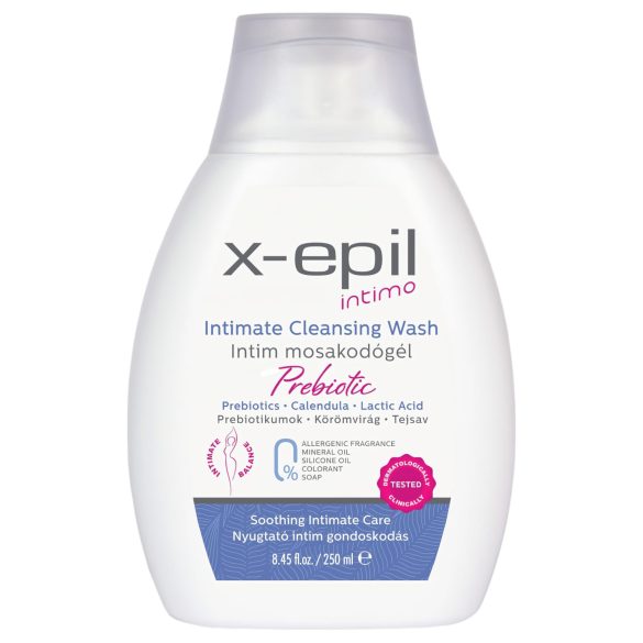 X-Epil Intimo Prebiotic - intiimipesugeeli - prebiootti - 250ml