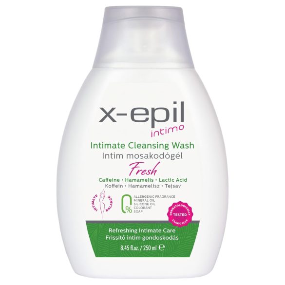 X-Epil Intimo Fresh - intiimipesugeeli (250ml)