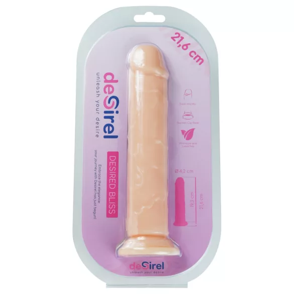 Desirel Desired Bliss - imukuppi dildo (luonnollinen)