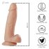 Desirel Titan - luonnollinen kivesten kanssa varustettu dildonäköinen lelu