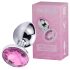Desirel Pink Jewel S - anustappi (hopea-pinkki)
