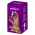Desirel - anaalitappi - pinkki jalokivi - S - hopea/pinkki
