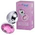 Desirel Pink Jewel M - anustappi (hopea-pinkki)