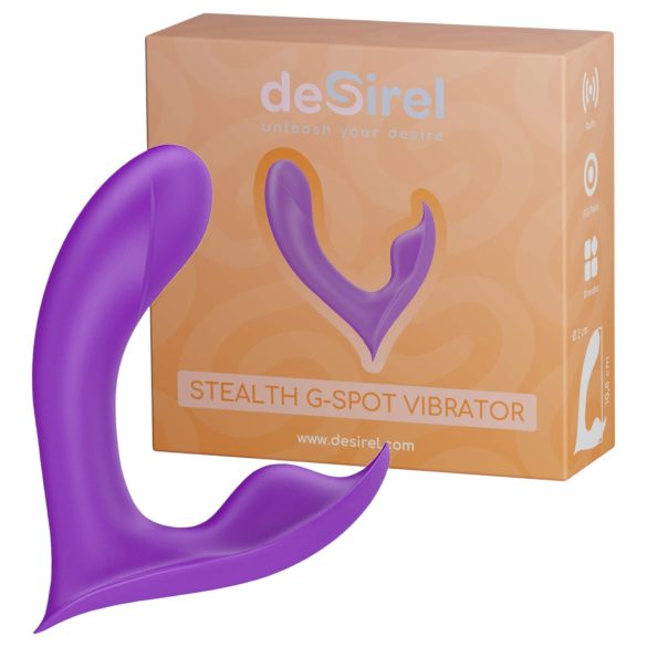 Desirel Insider - G-piste ja eturauhasvibraattori (violetti)