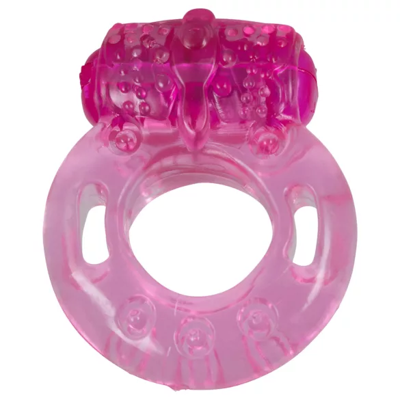 Vibrating - Penisrengas - Kertakäyttöinen - Pinkki