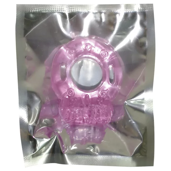 Vibrating - Penisrengas - Kertakäyttöinen - Pinkki