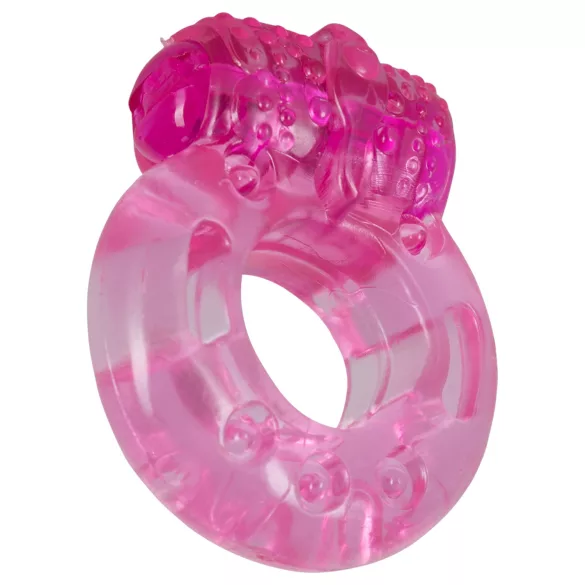 Vibrating - Penisrengas - Kertakäyttöinen - Pinkki