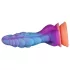OgazR - loistava sormusdildo - 22cm - lila-vaaleanpunainen