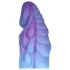 OgazR - loistava sormusdildo - 22cm - lila-vaaleanpunainen