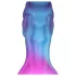 OgazR - loistava sormusdildo - 22cm - lila-vaaleanpunainen