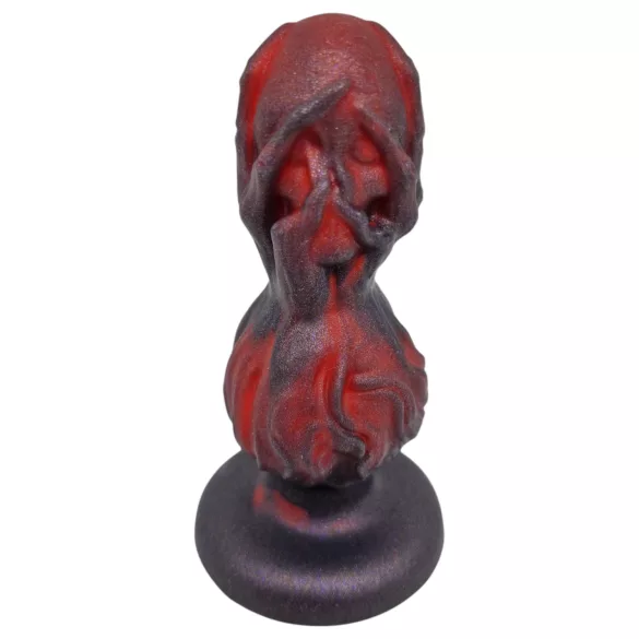 OgazR - anustappi pallomainen - 10,5 cm - musta