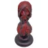 OgazR - anustappi pallomainen - 10,5 cm - musta
