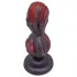 OgazR - anustappi pallomainen - 10,5 cm - musta