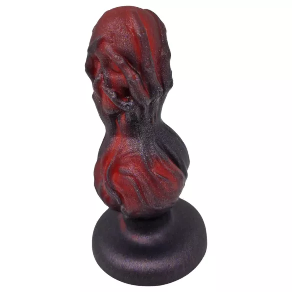 OgazR - anustappi pallomainen - 10,5 cm - musta