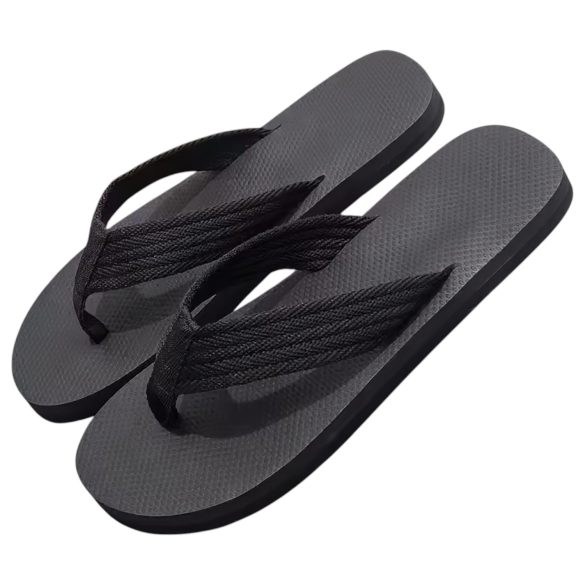 Flip-flop - miesten varvassandaalit - penismalli - musta - 40/41