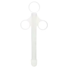 Liukuvoide - annosteluruisku - valkoinen