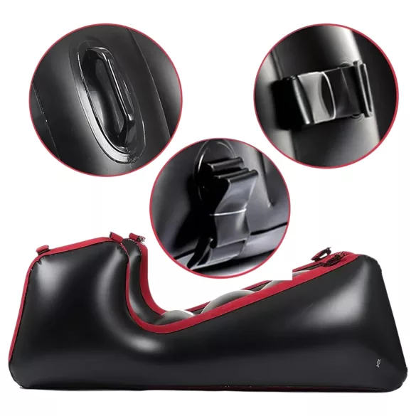 Desirel Magic Pillow - puhalustyyny seksiasentoihin (punainen)
