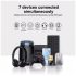 Bluetooth 5.4 USB-sovitin, tukee jopa 7 laitetta
