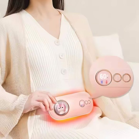 HappyPet Comfort - kuukautiskivun hierontavyö - pinkki