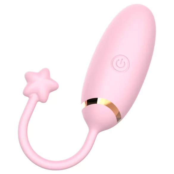 Funny Me - puettava sovelluksella ohjattava vibraatio­muna (pinkki)