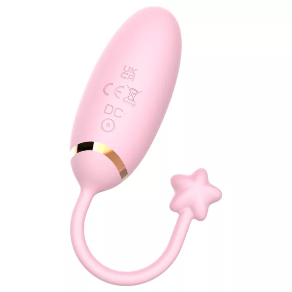 Funny Me - puettava sovelluksella ohjattava vibraatio­muna (pinkki)