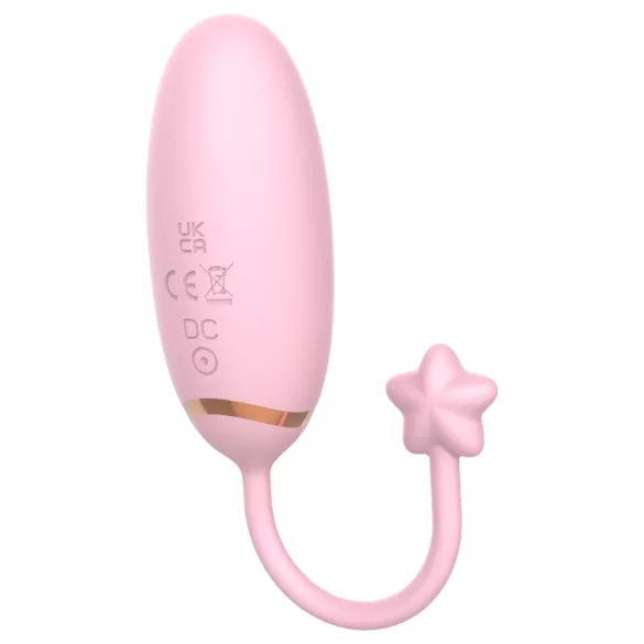 Funny Me - puettava sovelluksella ohjattava vibraatio­muna (pinkki)