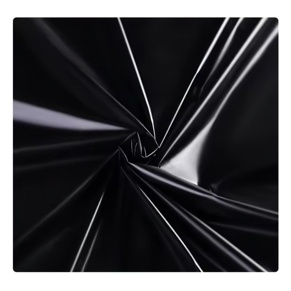 Vesilepät - suuseksisuojus - veden- ja öljynkestävä - musta 97x130 cm