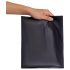 Vesilepät - suuseksisuojus - veden- ja öljynkestävä - musta 97x130 cm
