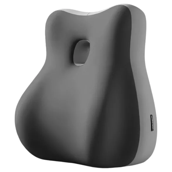 Magic Pillow - seksityyny dildokiinnikkeellä - memory foam - harmaa