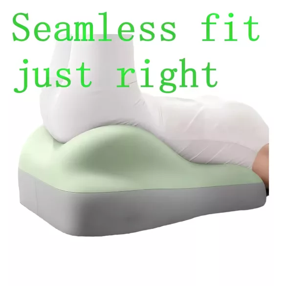 Magic Pillow - seksityyny dildokiinnikkeellä - memory foam - harmaa