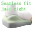 Magic Pillow - seksityyny dildokiinnikkeellä - memory foam - harmaa