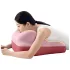 Magic Pillow - seksityyny dildokiinnikkeellä - memory foam - harmaa
