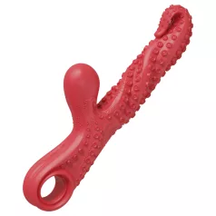   Monster Fuck - klitoriskiihotin vibraattori varrellinen - punainen