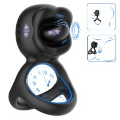   Biu-Biu - penisrengas ja klitoriskiihotin vibraattori - musta