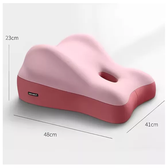 Magic Pillow - tyyny dildonpidikkeellä - memory foam - pinkki